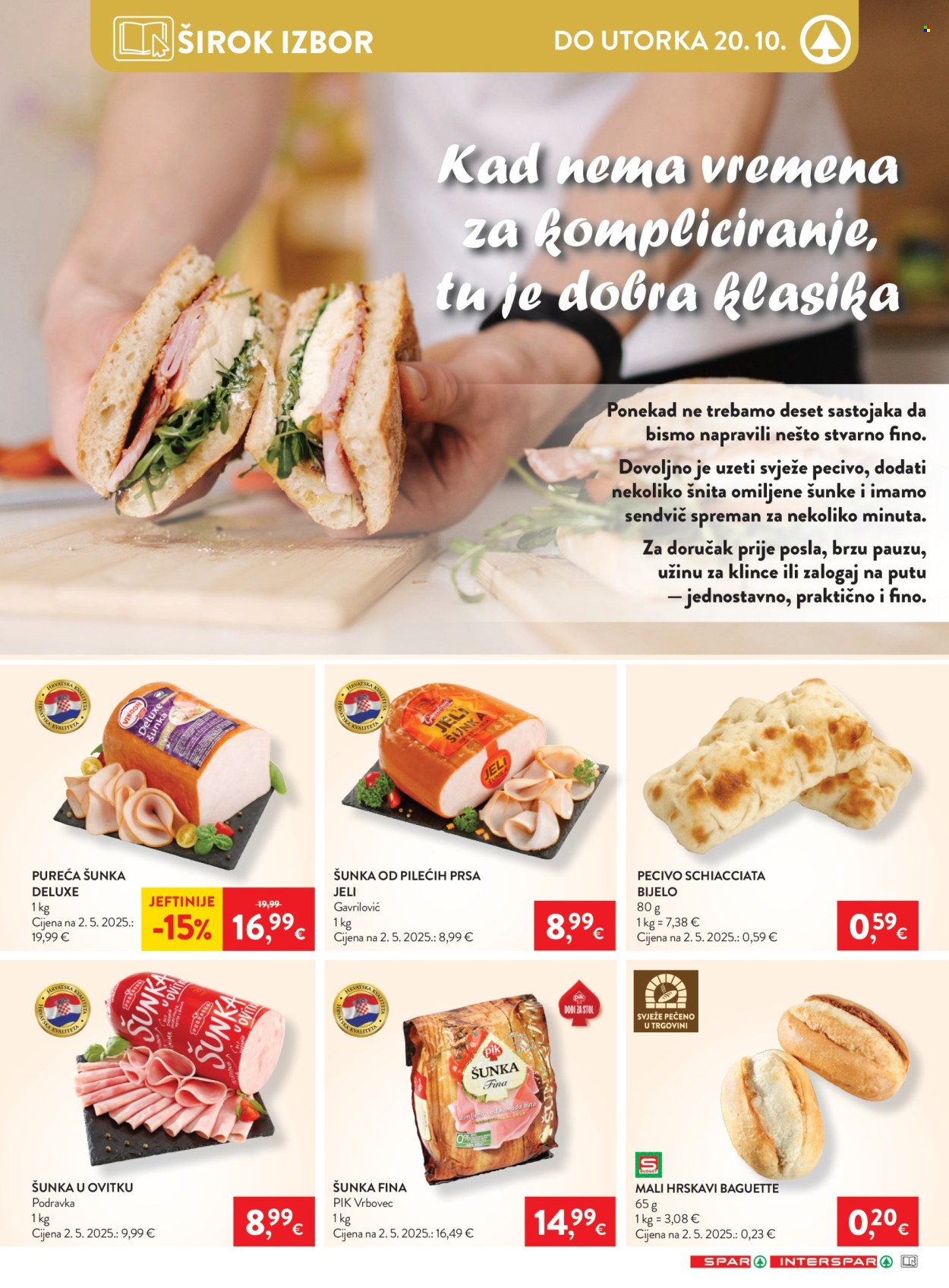 SPAR katalog - 14.10.2026. - 20.10.2026. Stranica 19