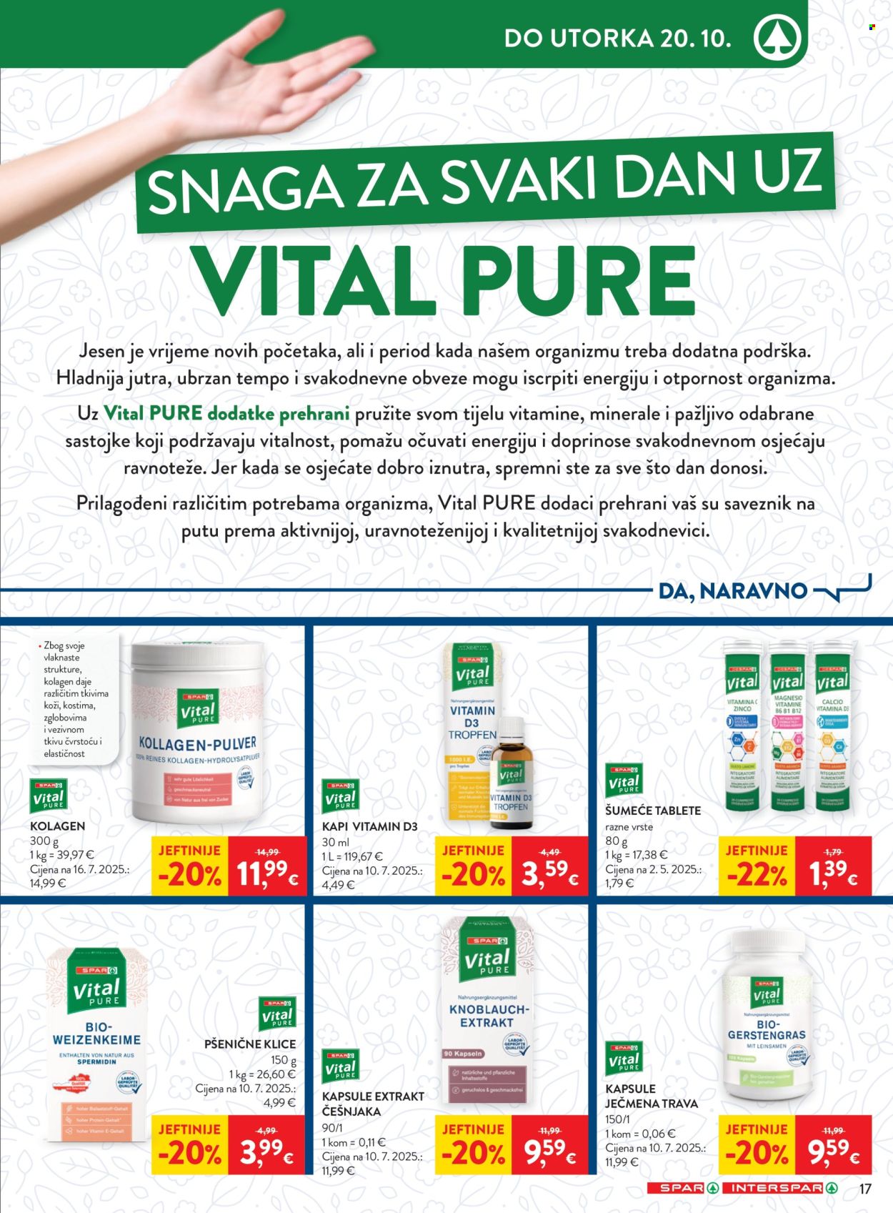 SPAR katalog - 14.10.2026. - 20.10.2026. Stranica 23