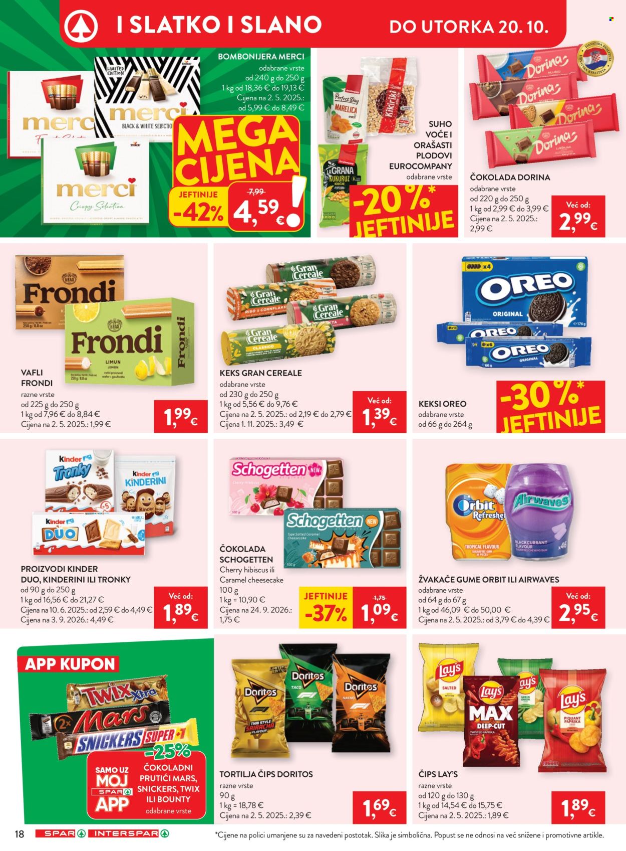 SPAR katalog - 14.10.2026. - 20.10.2026. Stranica 26