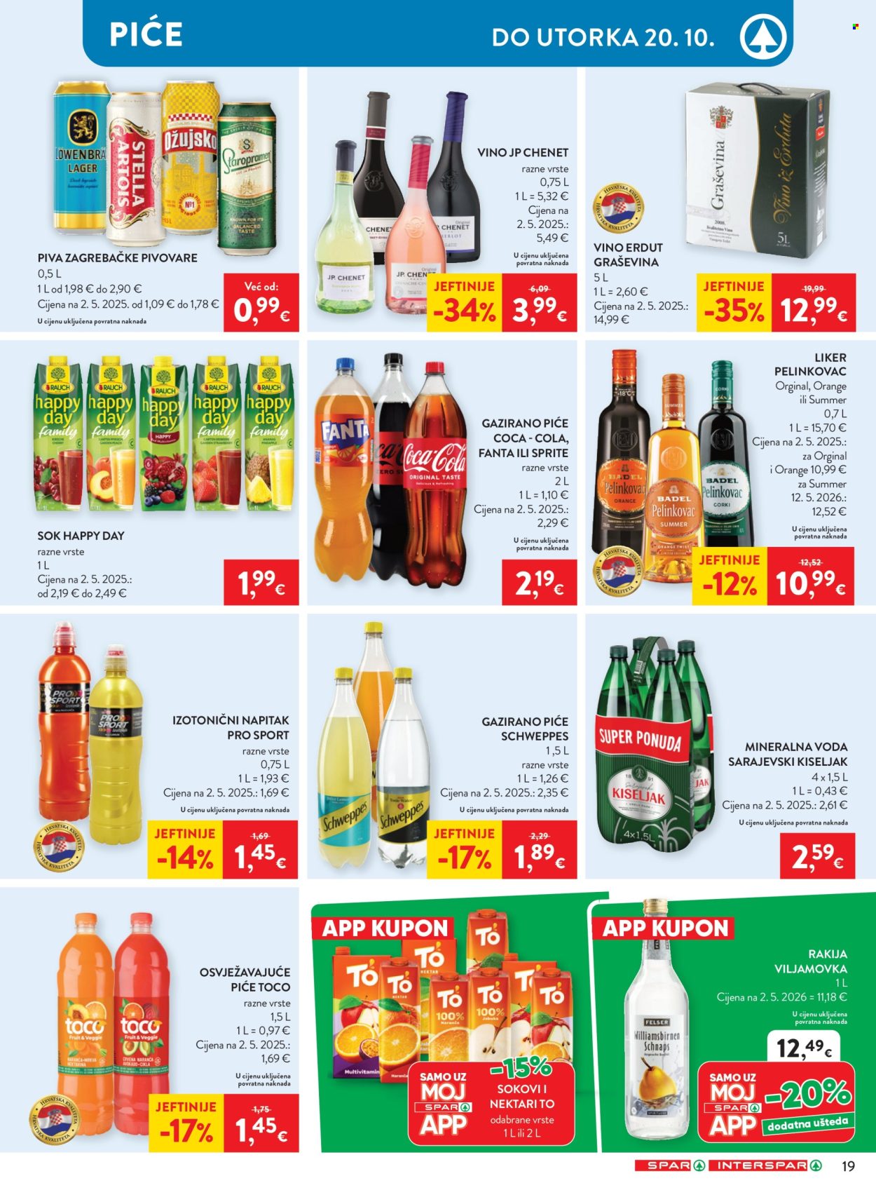 SPAR katalog - 14.10.2026. - 20.10.2026. Stranica 31