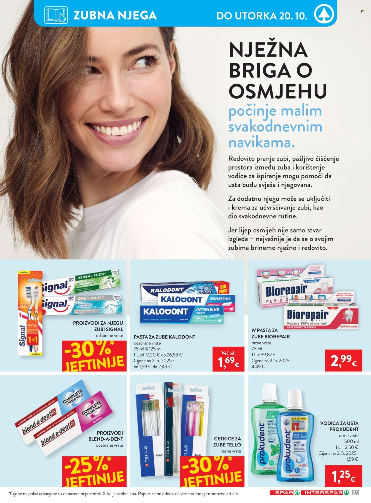SPAR katalog - 14.10.2026. - 20.10.2026. Stranica 33