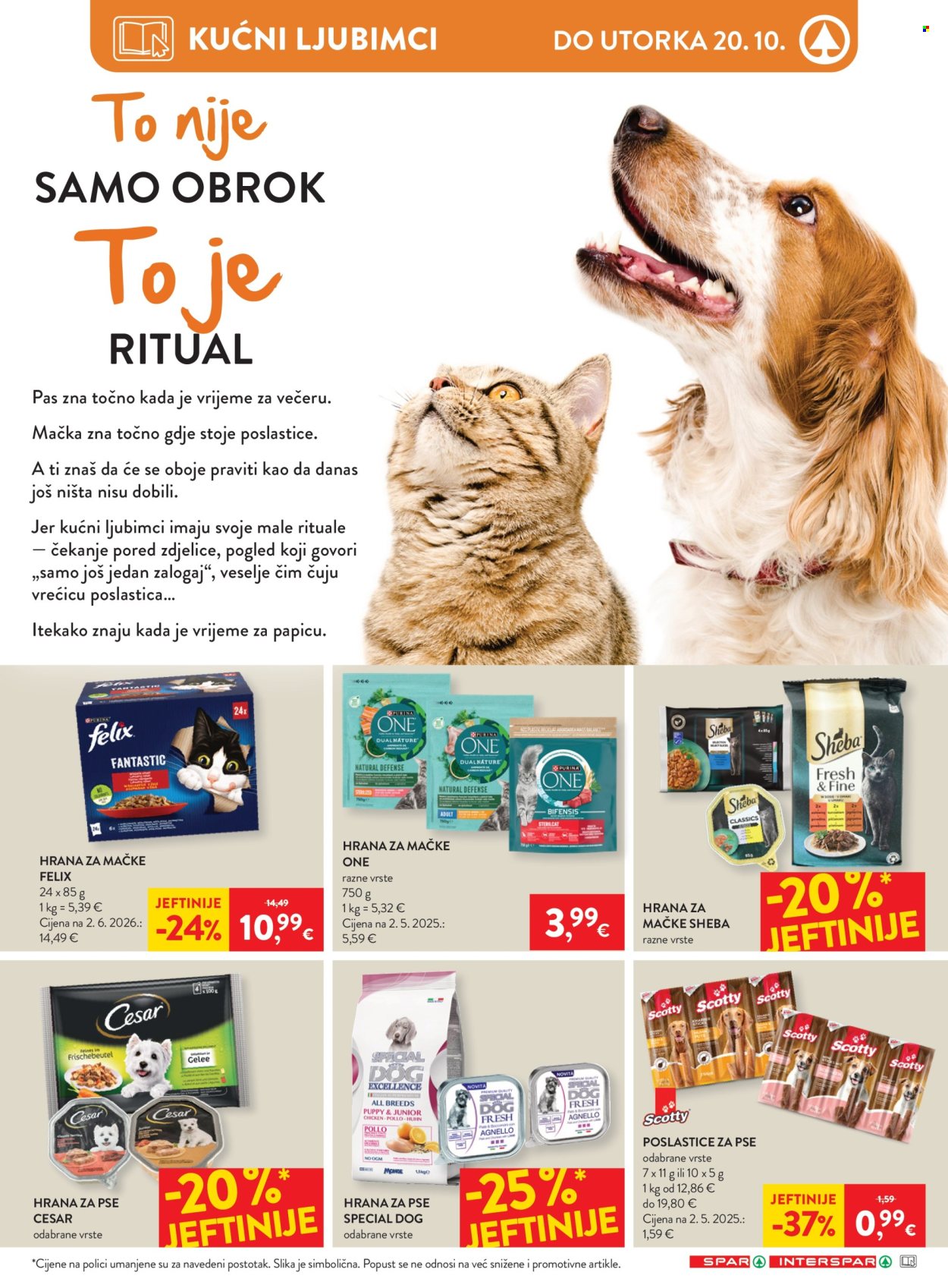SPAR katalog - 14.10.2026. - 20.10.2026. Stranica 38