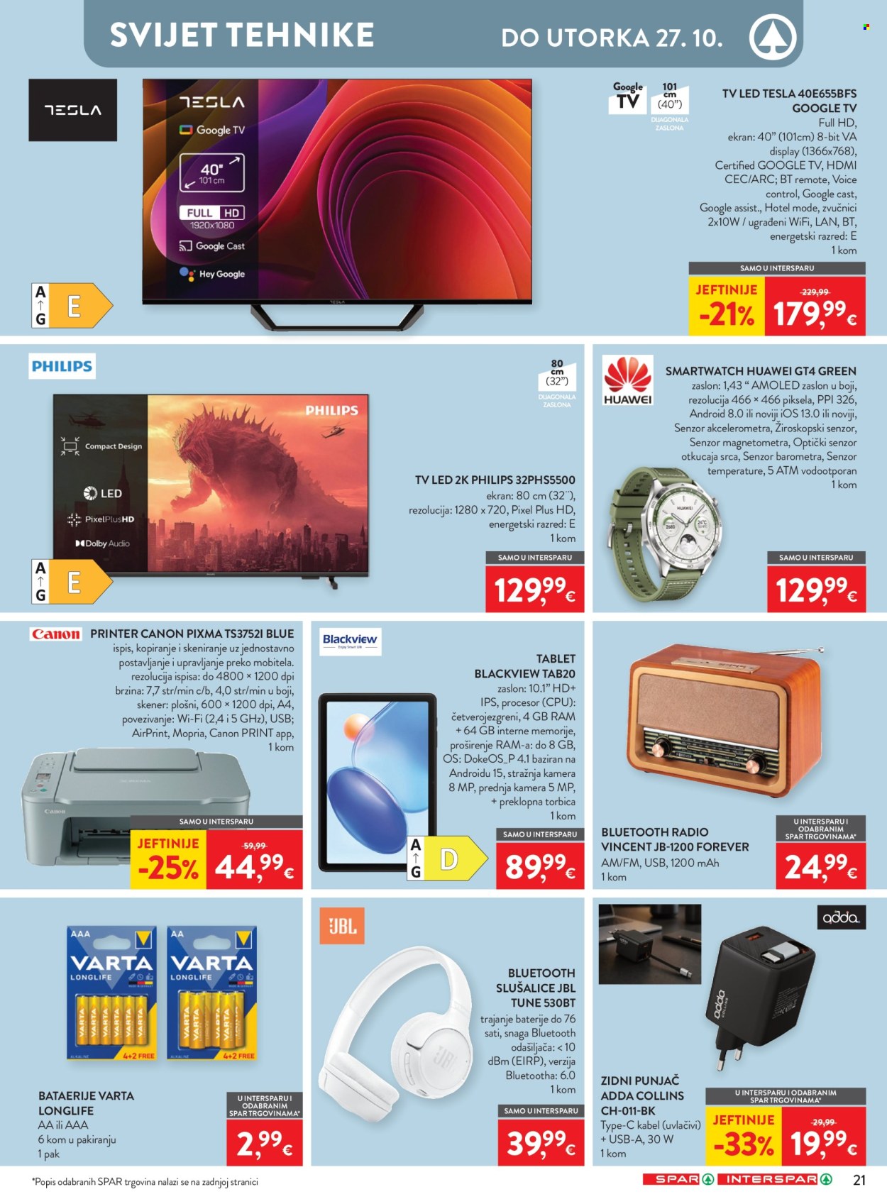 SPAR katalog - 14.10.2026. - 20.10.2026. Stranica 39