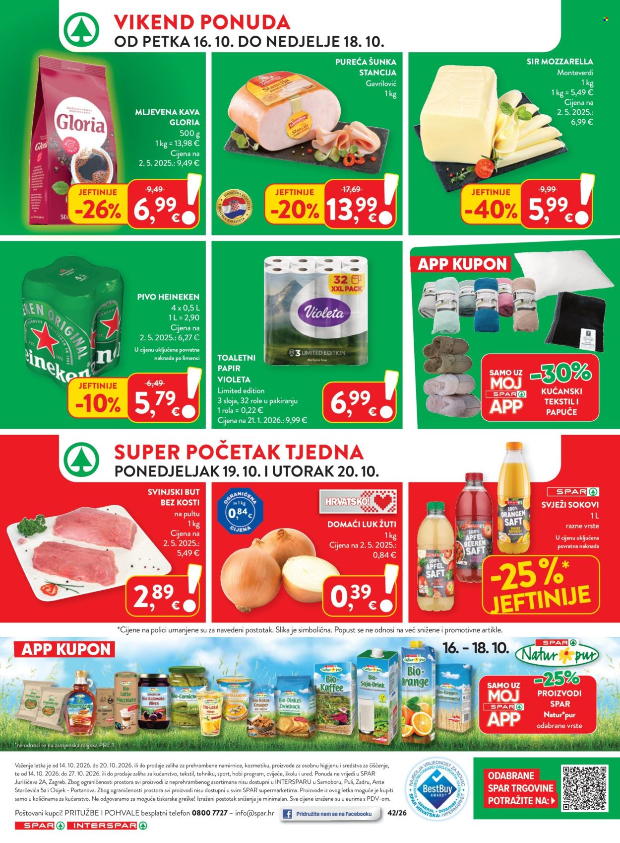 SPAR katalog - 14.10.2026. - 20.10.2026. Stranica 46