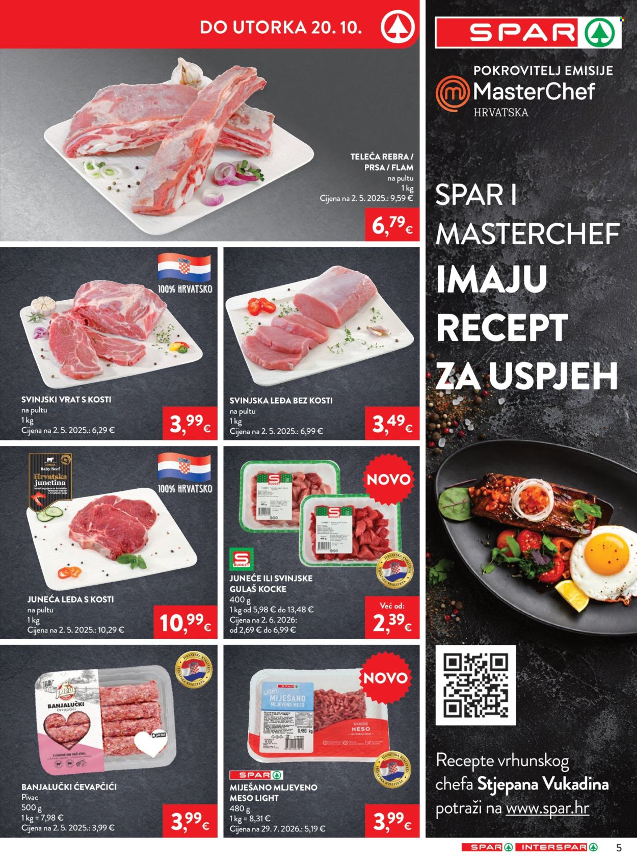 INTERSPAR katalog - 14.10.2026. - 20.10.2026. Stranica 9