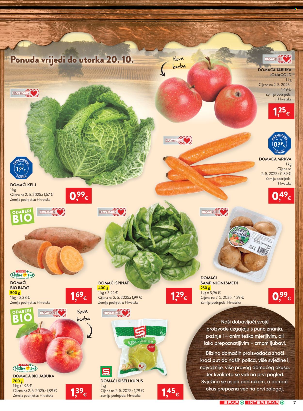 INTERSPAR katalog - 14.10.2026. - 20.10.2026. Stranica 11