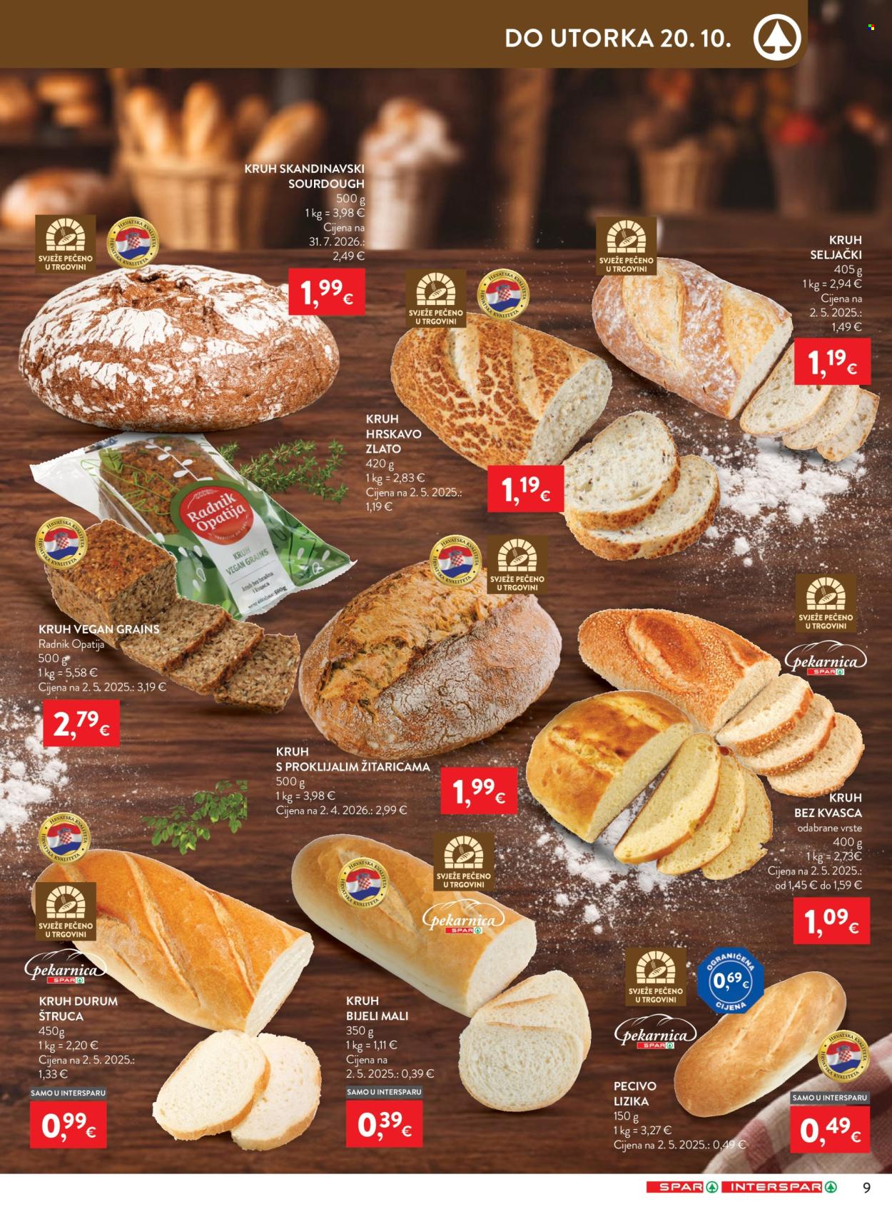 INTERSPAR katalog - 14.10.2026. - 20.10.2026. Stranica 13