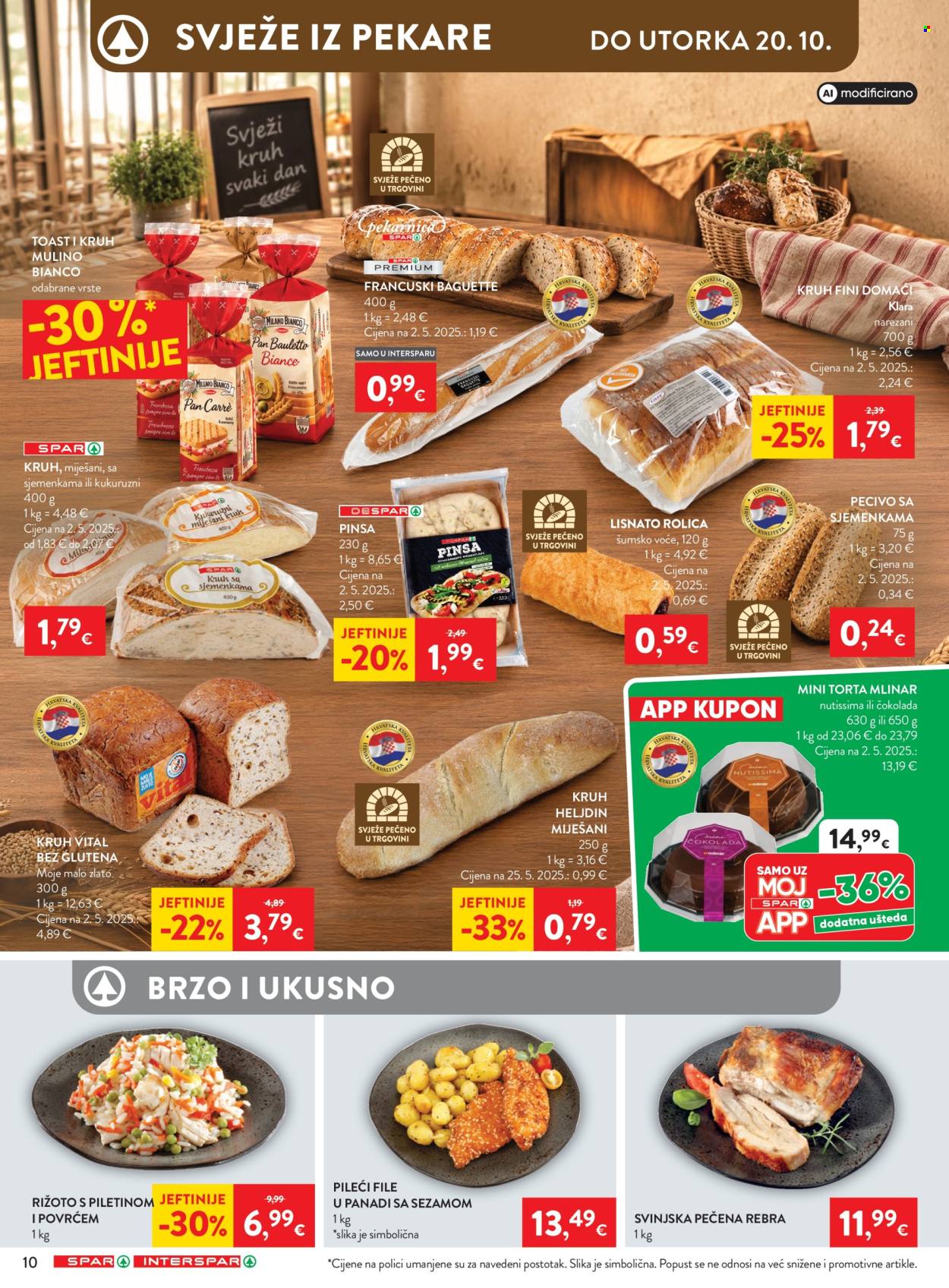 INTERSPAR katalog - 14.10.2026. - 20.10.2026. Stranica 14