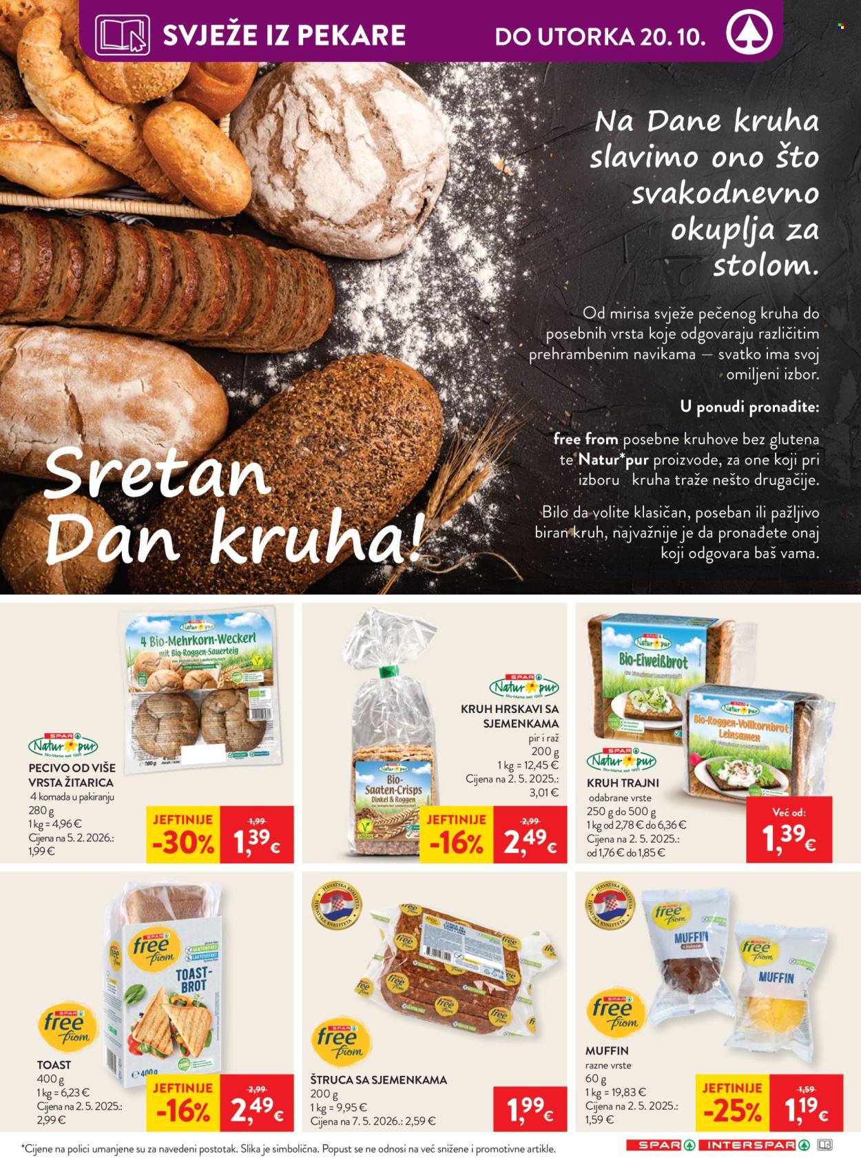 INTERSPAR katalog - 14.10.2026. - 20.10.2026. Stranica 15