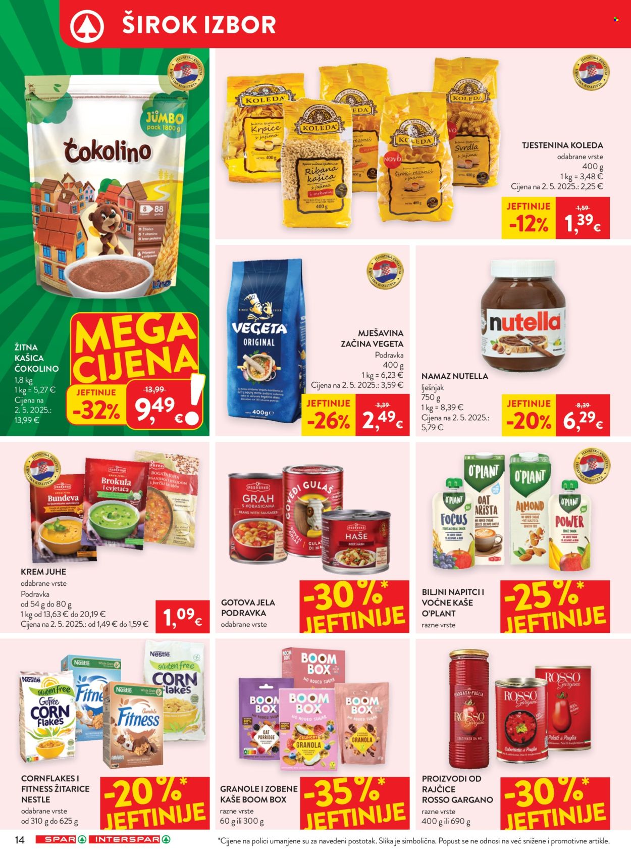 INTERSPAR katalog - 14.10.2026. - 20.10.2026. Stranica 20
