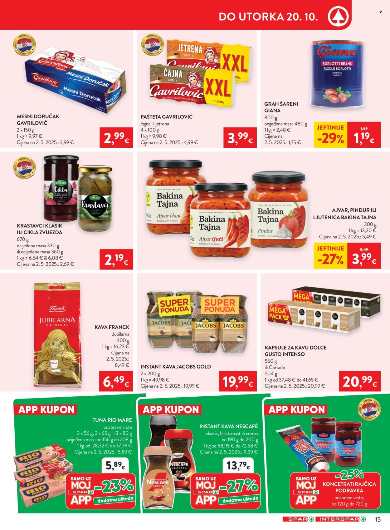 INTERSPAR katalog - 14.10.2026. - 20.10.2026. Stranica 21