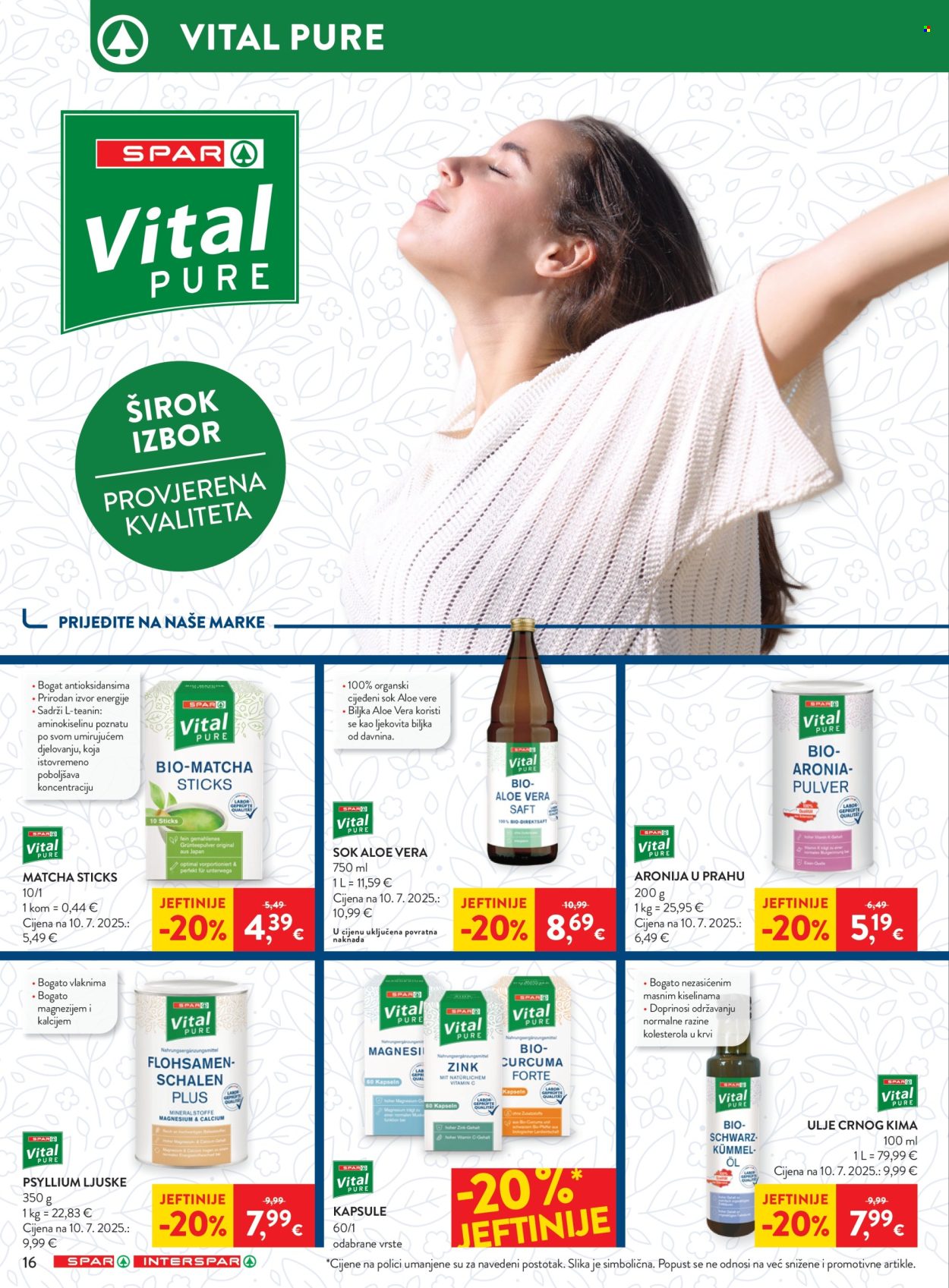 INTERSPAR katalog - 14.10.2026. - 20.10.2026. Stranica 22