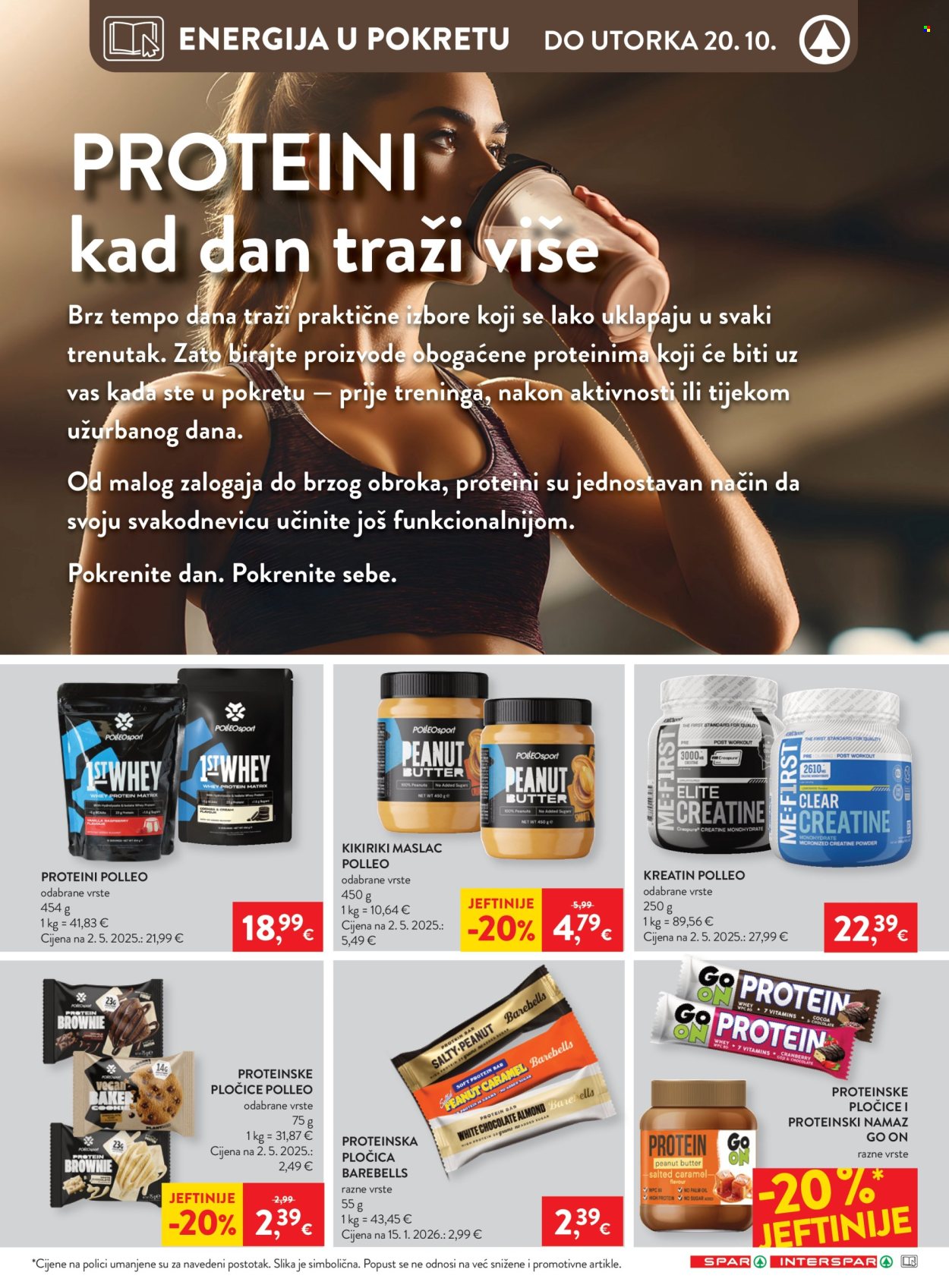 INTERSPAR katalog - 14.10.2026. - 20.10.2026. Stranica 24