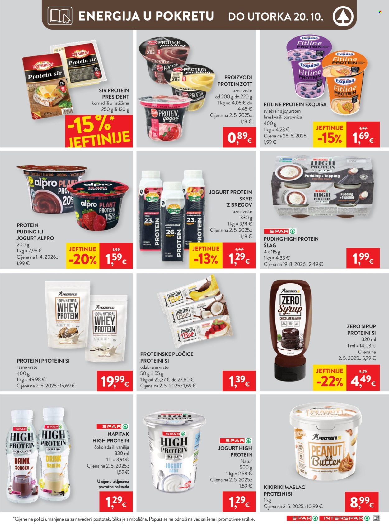 INTERSPAR katalog - 14.10.2026. - 20.10.2026. Stranica 25