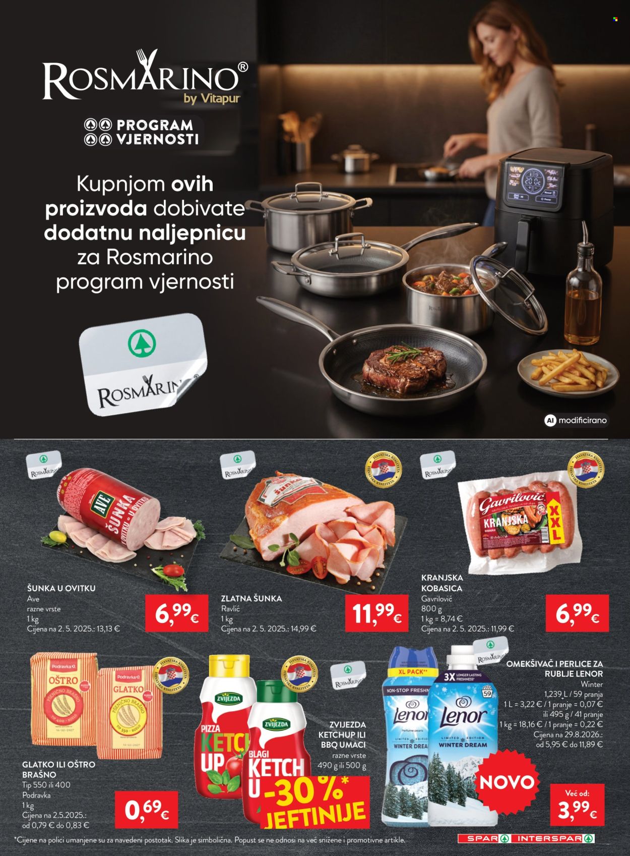 INTERSPAR katalog - 14.10.2026. - 20.10.2026. Stranica 30