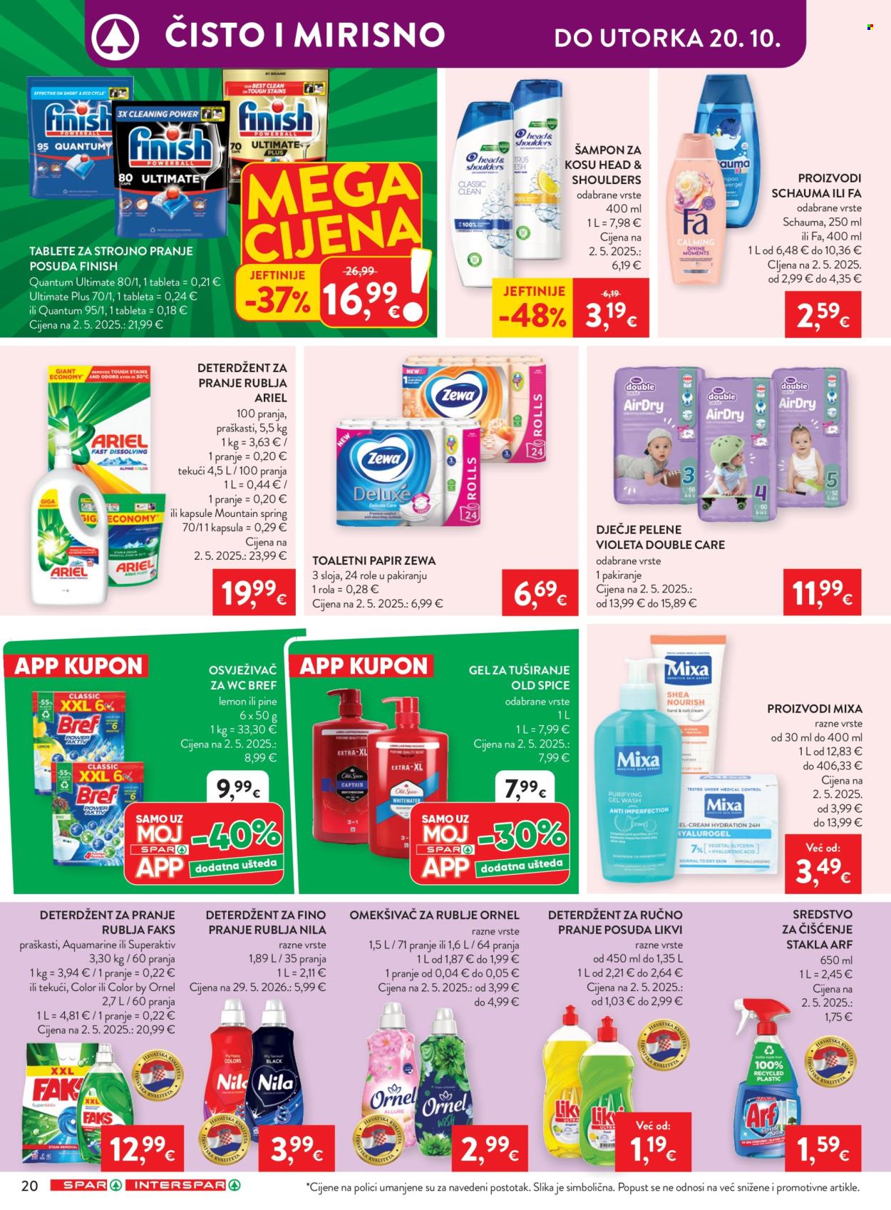 INTERSPAR katalog - 14.10.2026. - 20.10.2026. Stranica 32