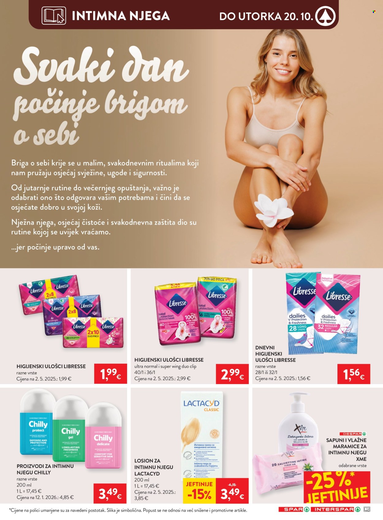 INTERSPAR katalog - 14.10.2026. - 20.10.2026. Stranica 34