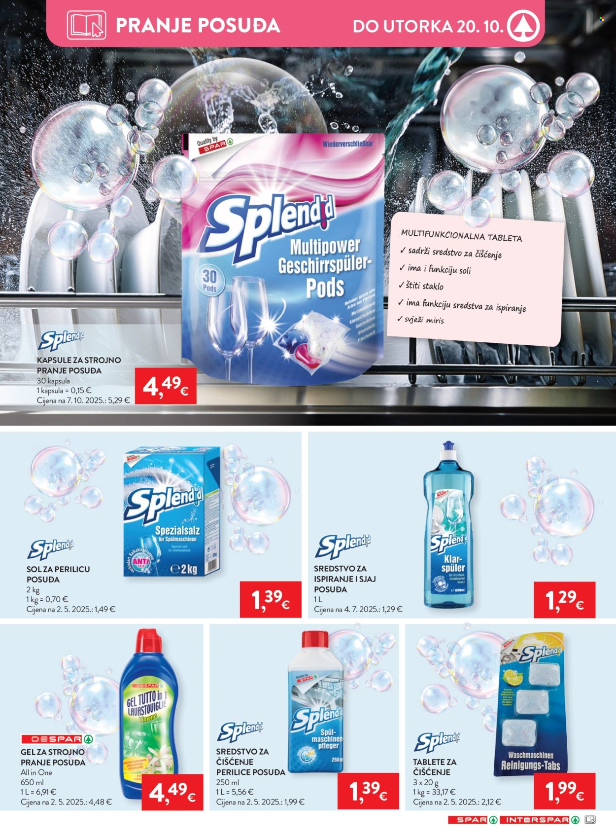 INTERSPAR katalog - 14.10.2026. - 20.10.2026. Stranica 36