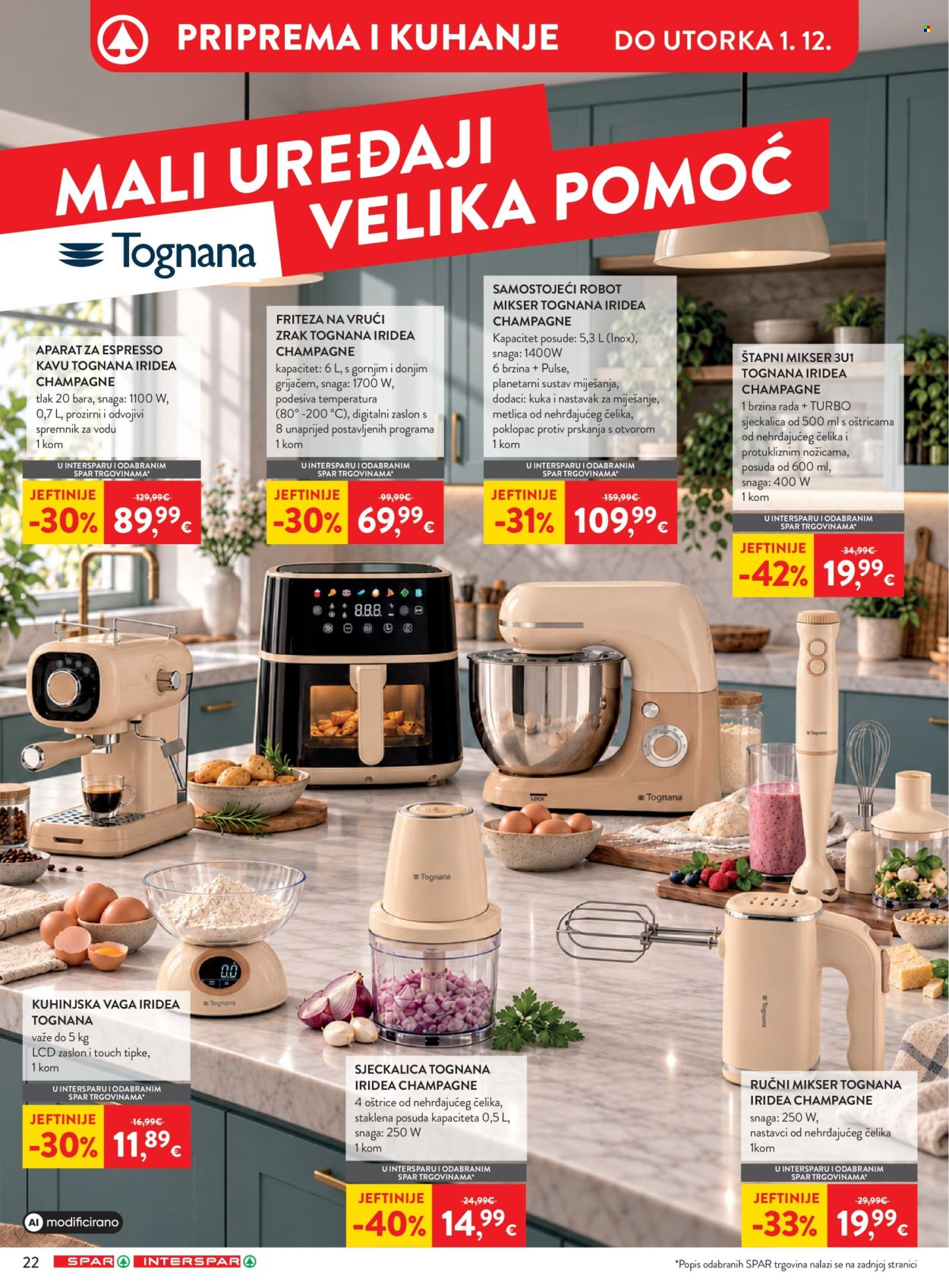 INTERSPAR katalog - 14.10.2026. - 20.10.2026. Stranica 40