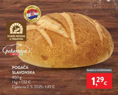 Pogača slavonska