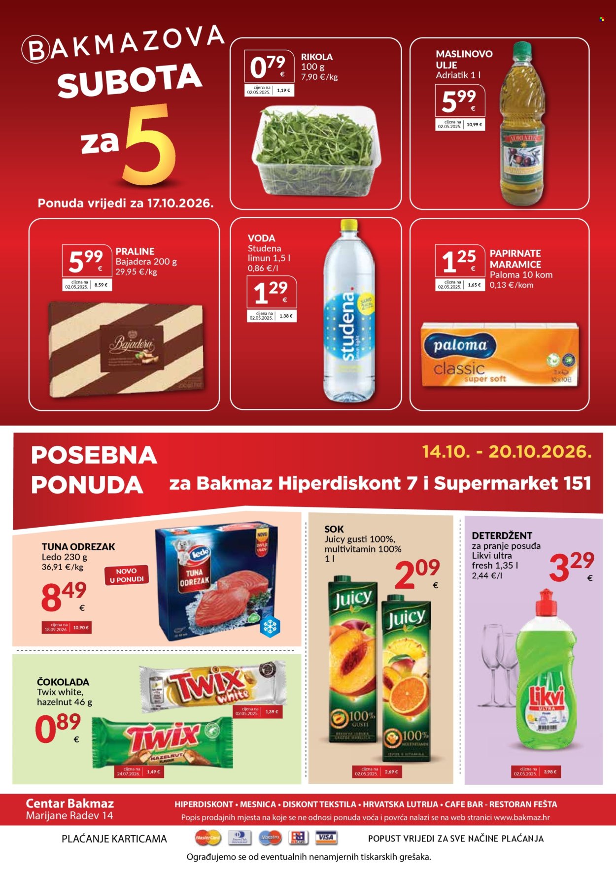 Bakmaz katalog - 14.10.2026. - 20.10.2026. Stranica 8