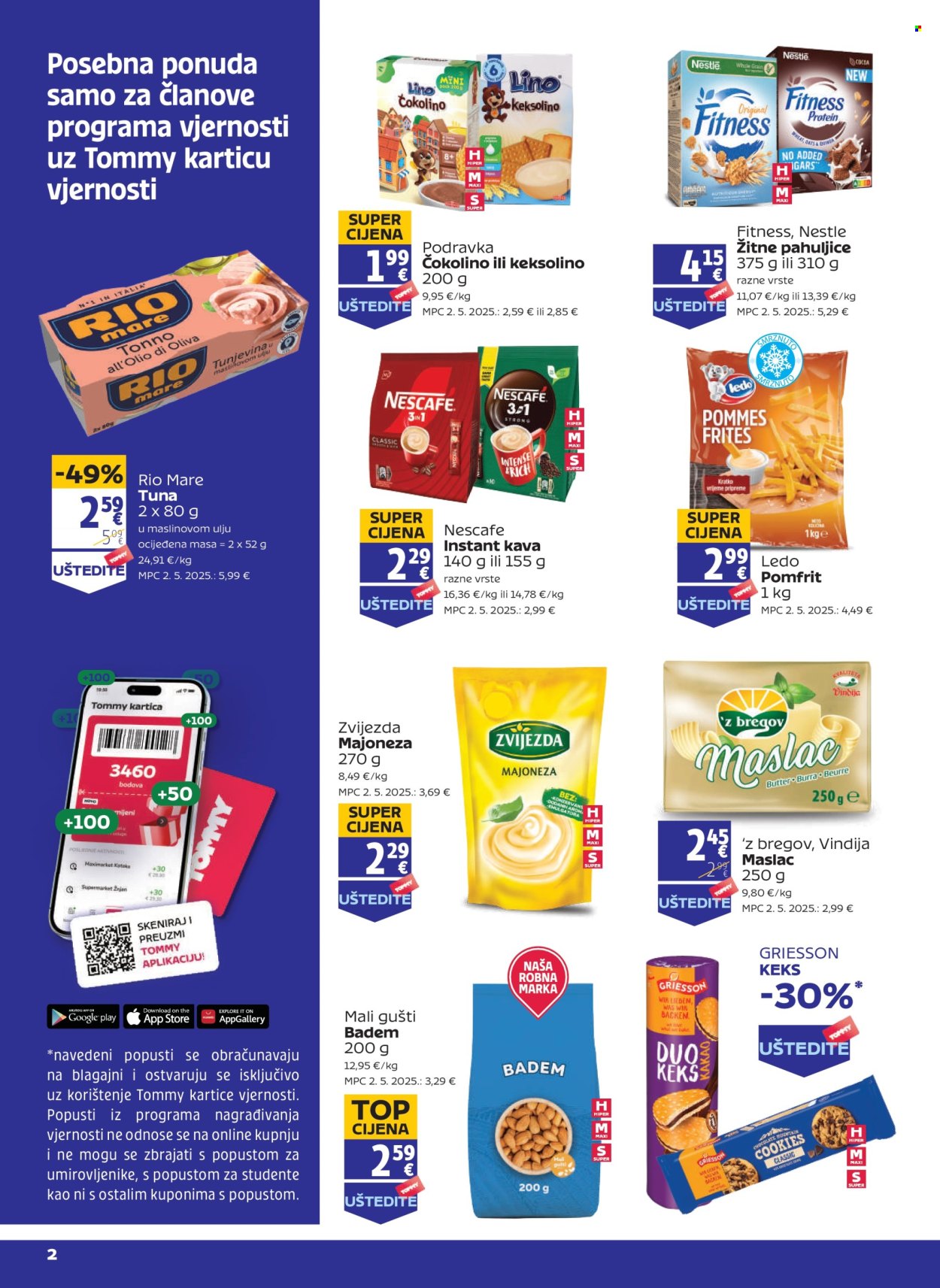 Tommy katalog - 15.10.2026. - 21.10.2026. Stranica 1