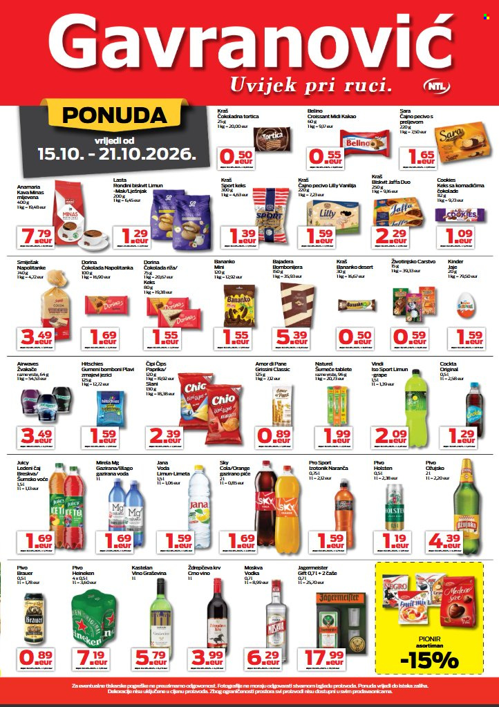 Gavranović katalog - 15.10.2026. - 21.10.2026. Stranica 3