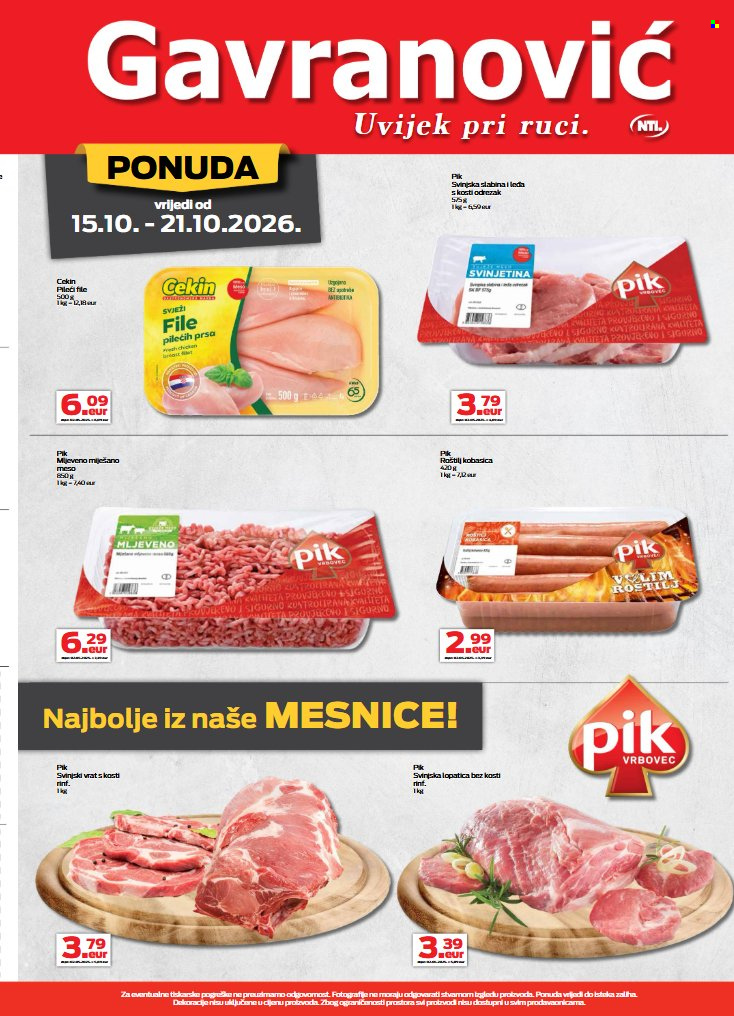 Gavranović katalog - 15.10.2026. - 21.10.2026. Stranica 5