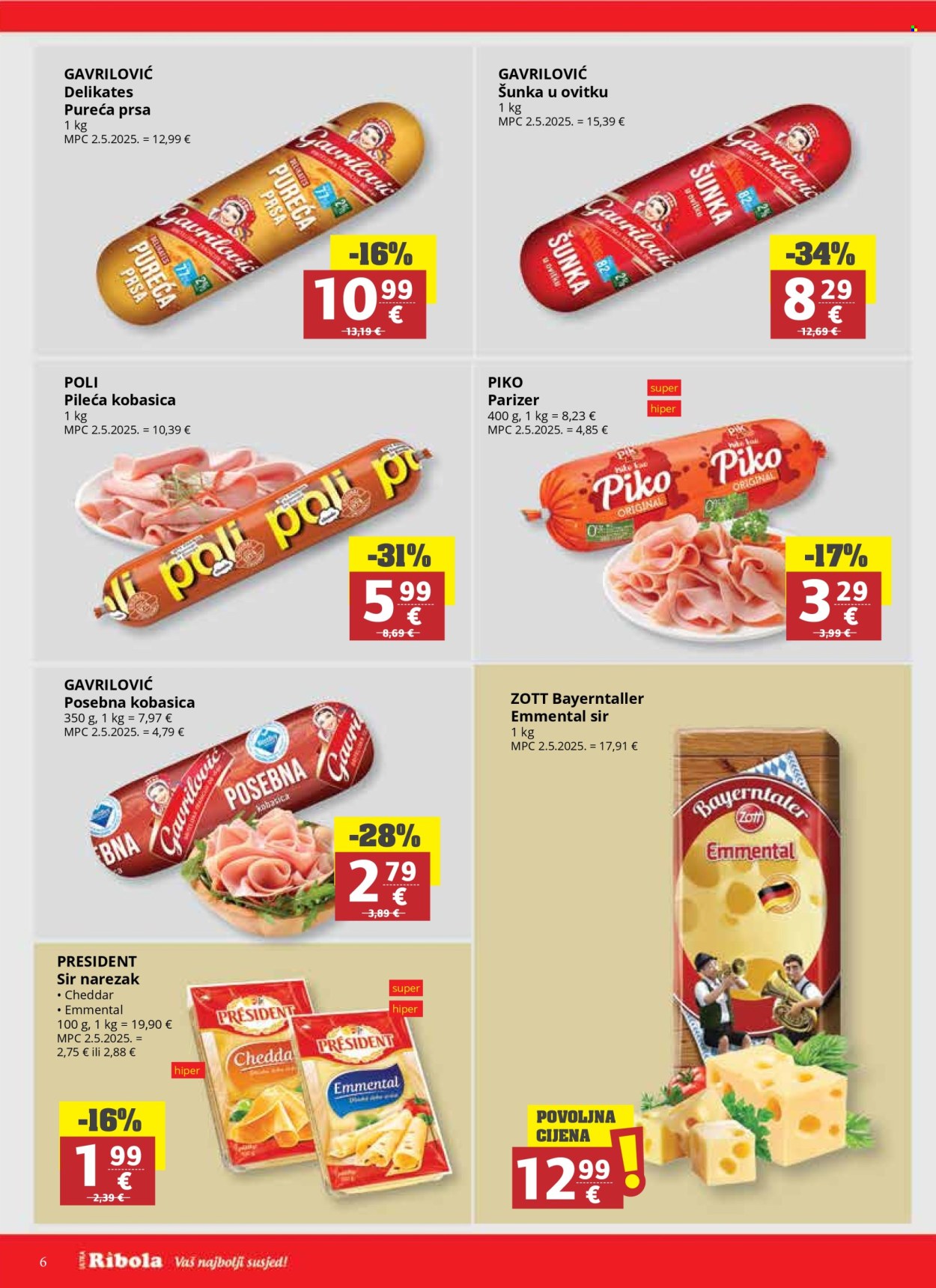 Ribola katalog - 14.10.2026. - 20.10.2026. Stranica 6