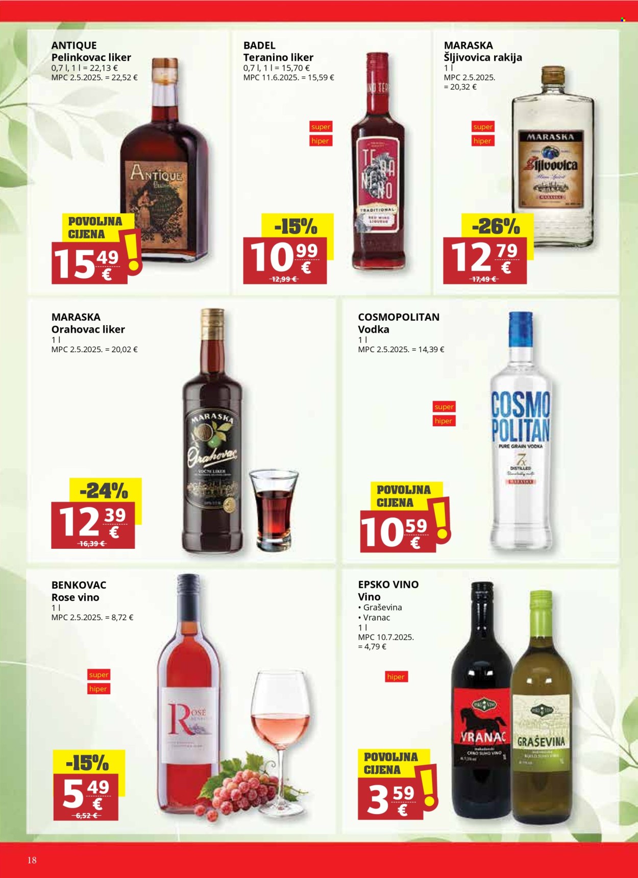 Ribola katalog - 14.10.2026. - 20.10.2026. Stranica 18