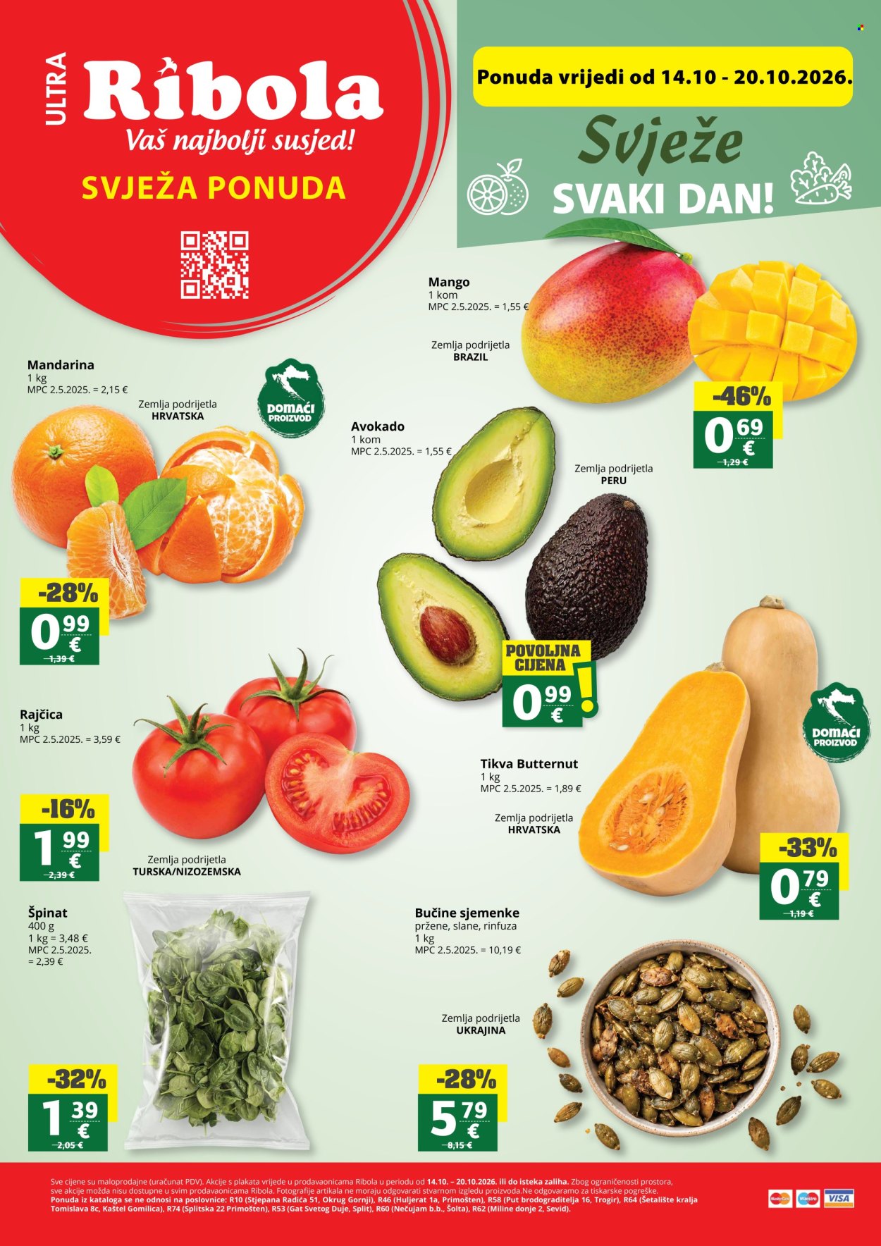 Ribola katalog - 14.10.2026. - 20.10.2026. Stranica 1
