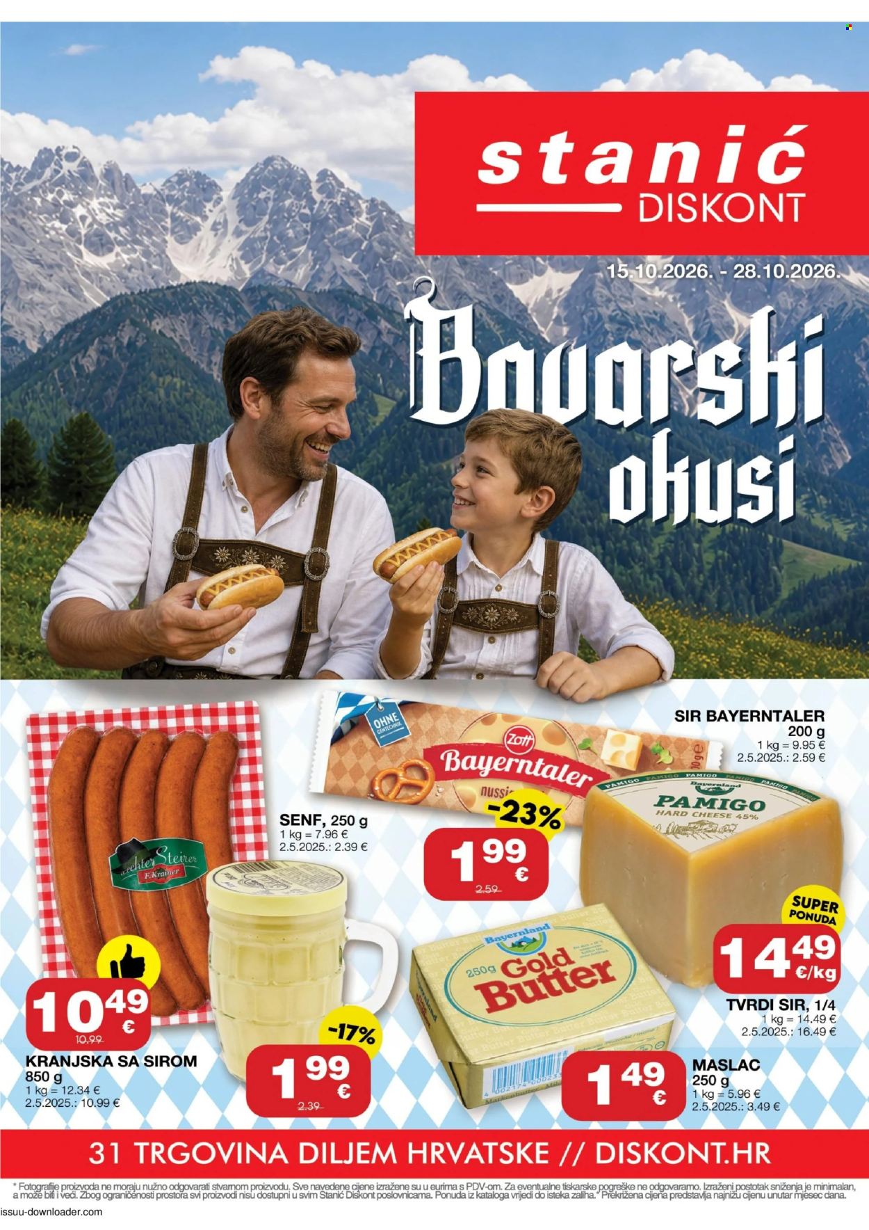 Stanić Diskont katalog - 15.10.2026. - 28.10.2026. Stranica 1