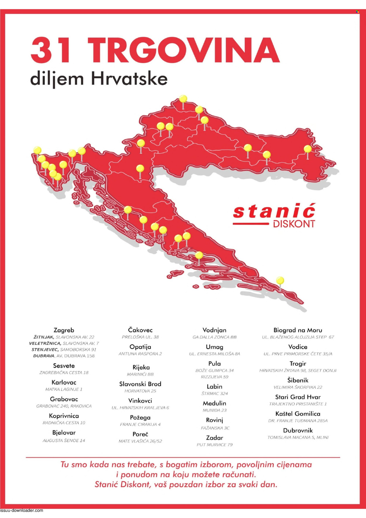Stanić Diskont katalog - 15.10.2026. - 28.10.2026. Stranica 19
