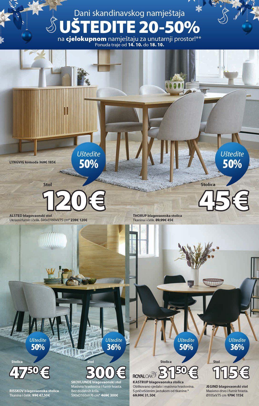 JYSK katalog - 14.10.2026. - 29.11.2026. Stranica 3