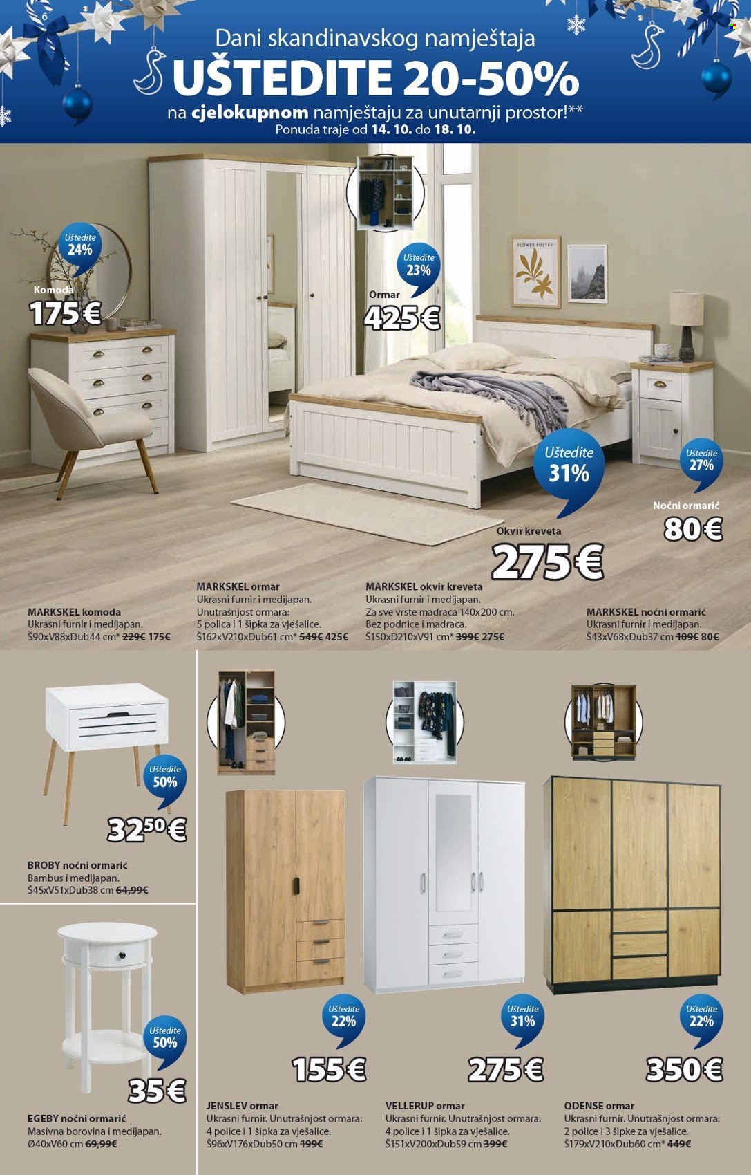 JYSK katalog - 14.10.2026. - 29.11.2026. Stranica 7