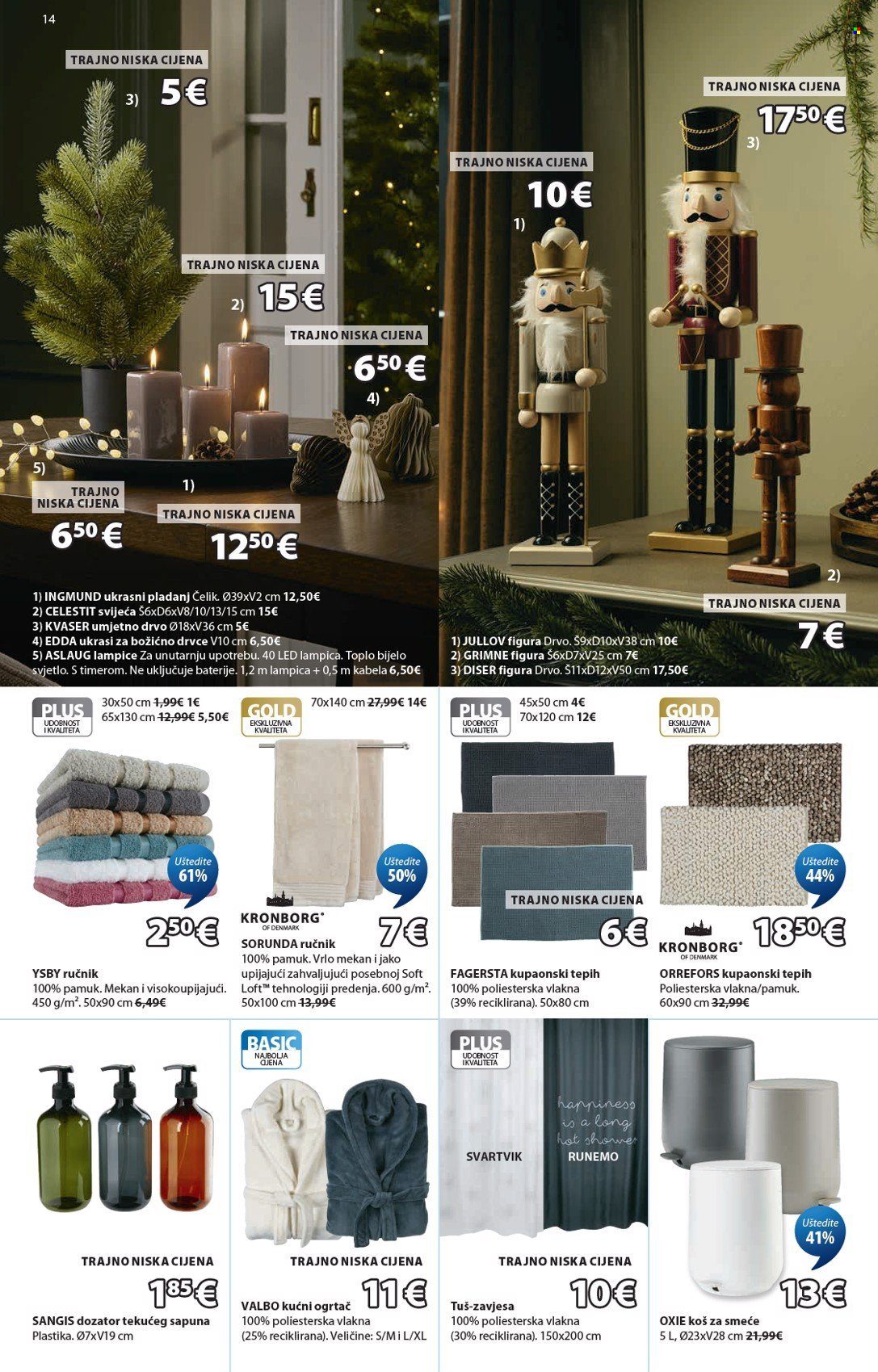 JYSK katalog - 14.10.2026. - 29.11.2026. Stranica 15