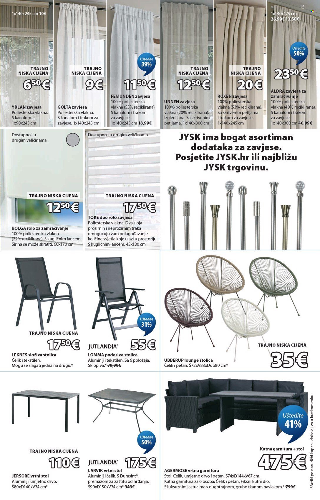 JYSK katalog - 14.10.2026. - 29.11.2026. Stranica 16