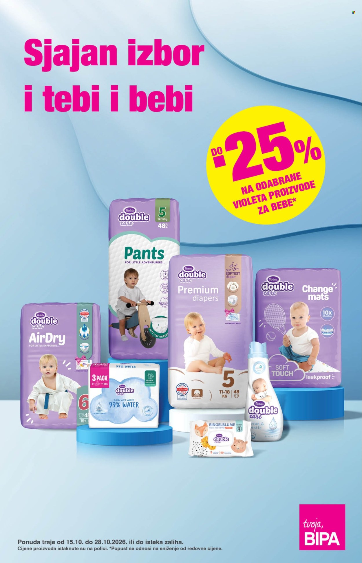 Bipa katalog - 15.10.2026. - 28.10.2026. Stranica 1