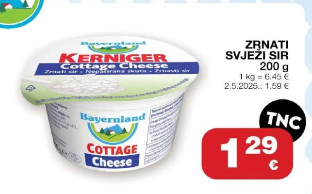 KERNIGER Cottage Cheese