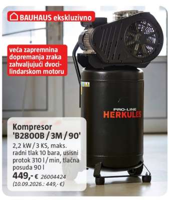 Kompresor 'B2800B / 3M / 90'