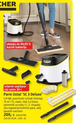 Parni čistač 'SC 3 Deluxe'
