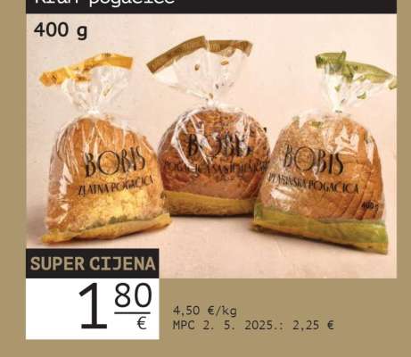 Bobis Pogačice