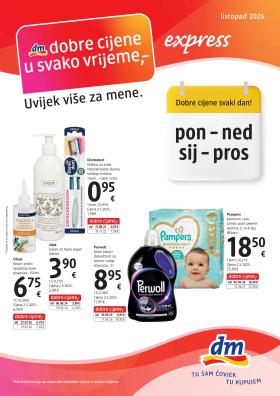 dm - Dobre cijene u svako vrijeme