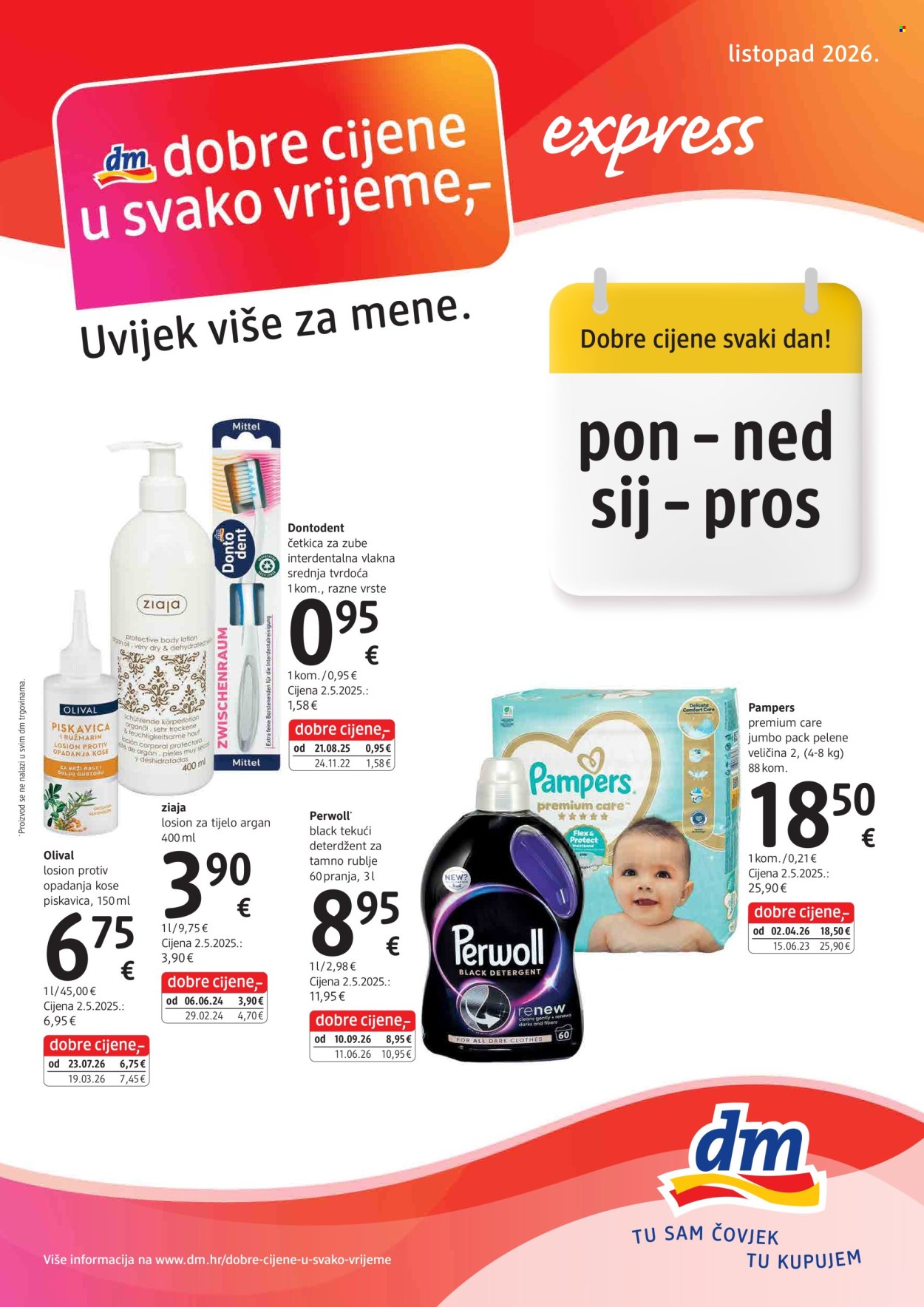 dm katalog - 16.10.2026. - 31.10.2026. Stranica 1