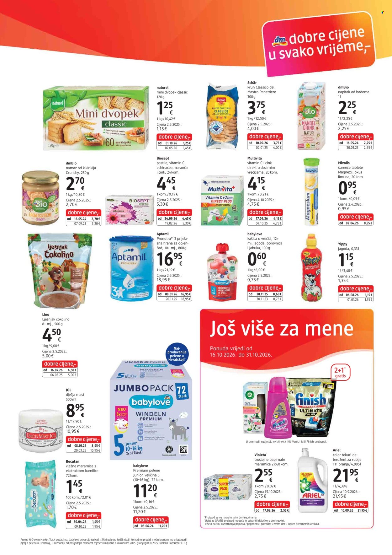 dm katalog - 16.10.2026. - 31.10.2026. Stranica 3