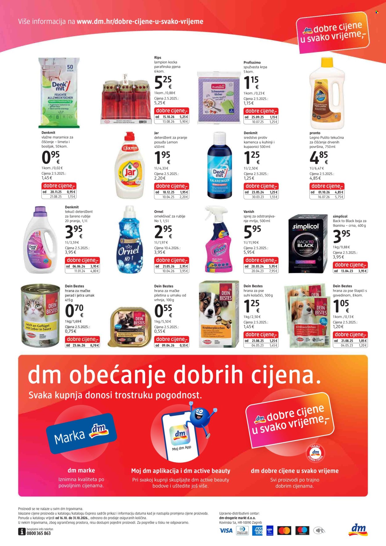 dm katalog - 16.10.2026. - 31.10.2026. Stranica 4