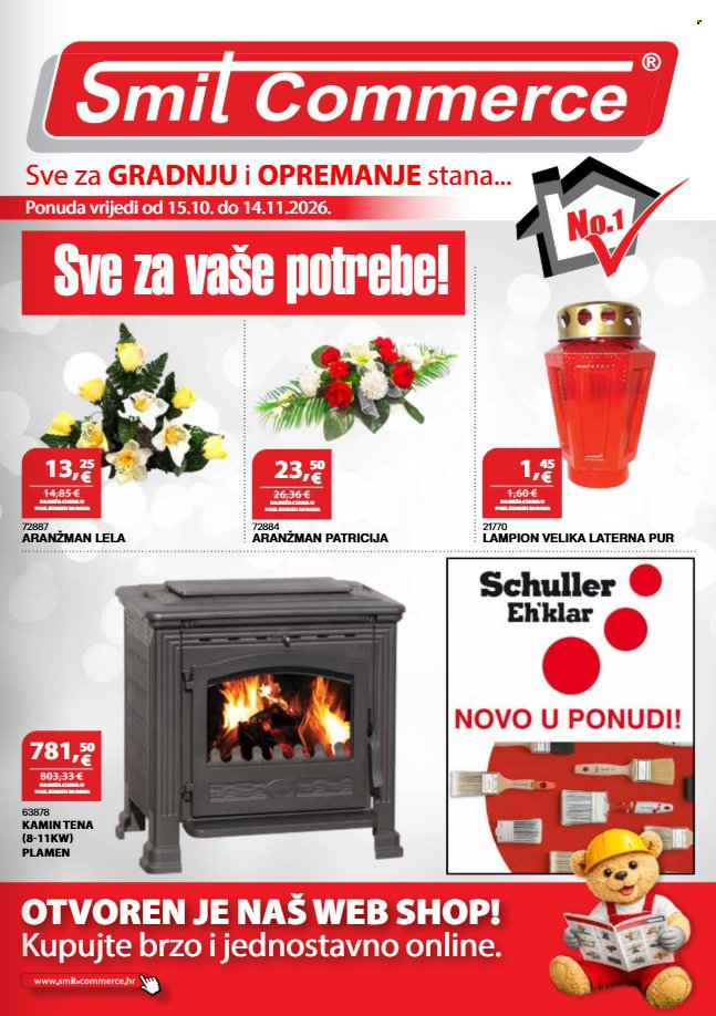 Smit Commerce katalog - 15.10.2026. - 14.11.2026. Stranica 1