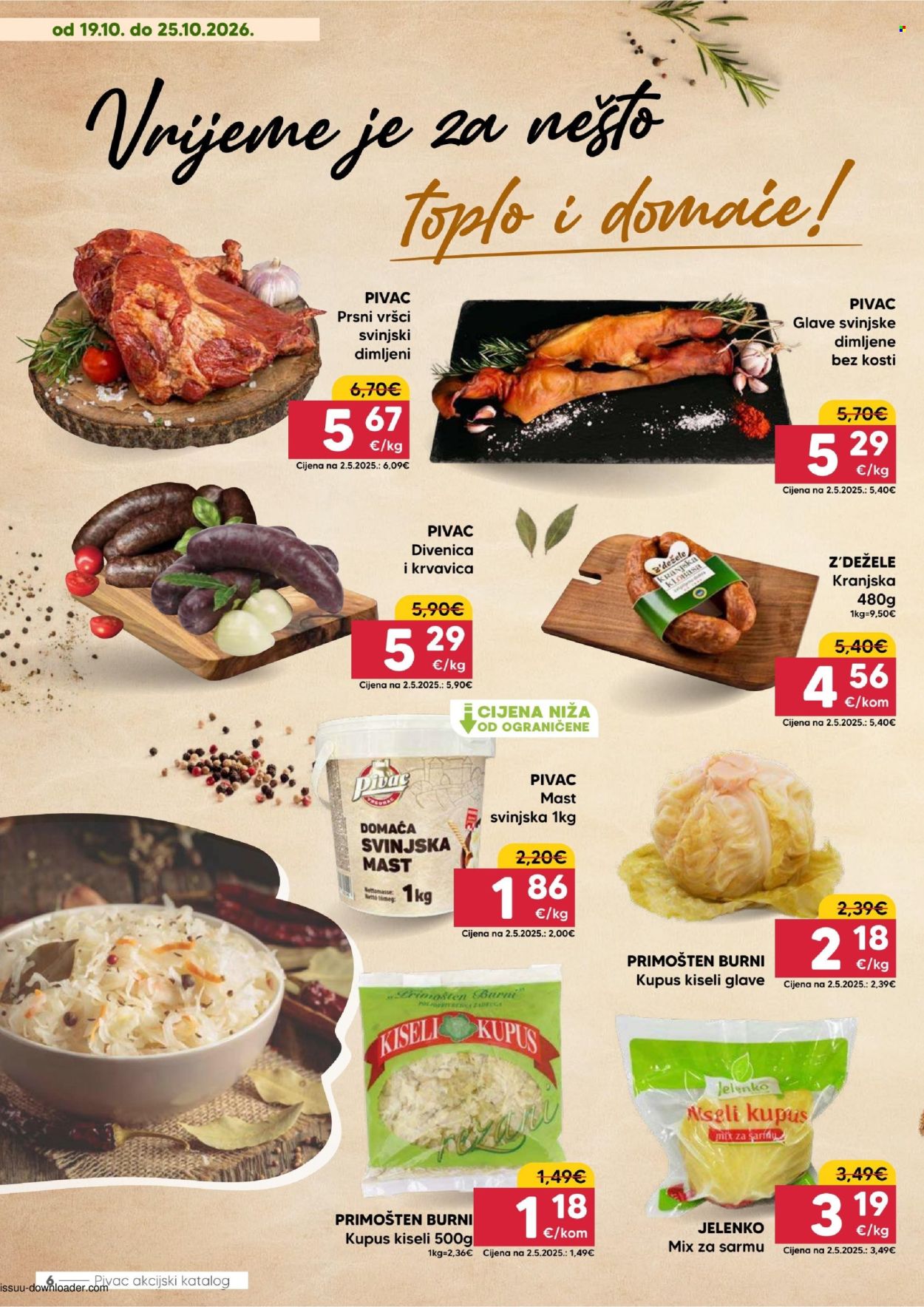 Pivac katalog - 19.10.2026. - 25.10.2026. Stranica 6