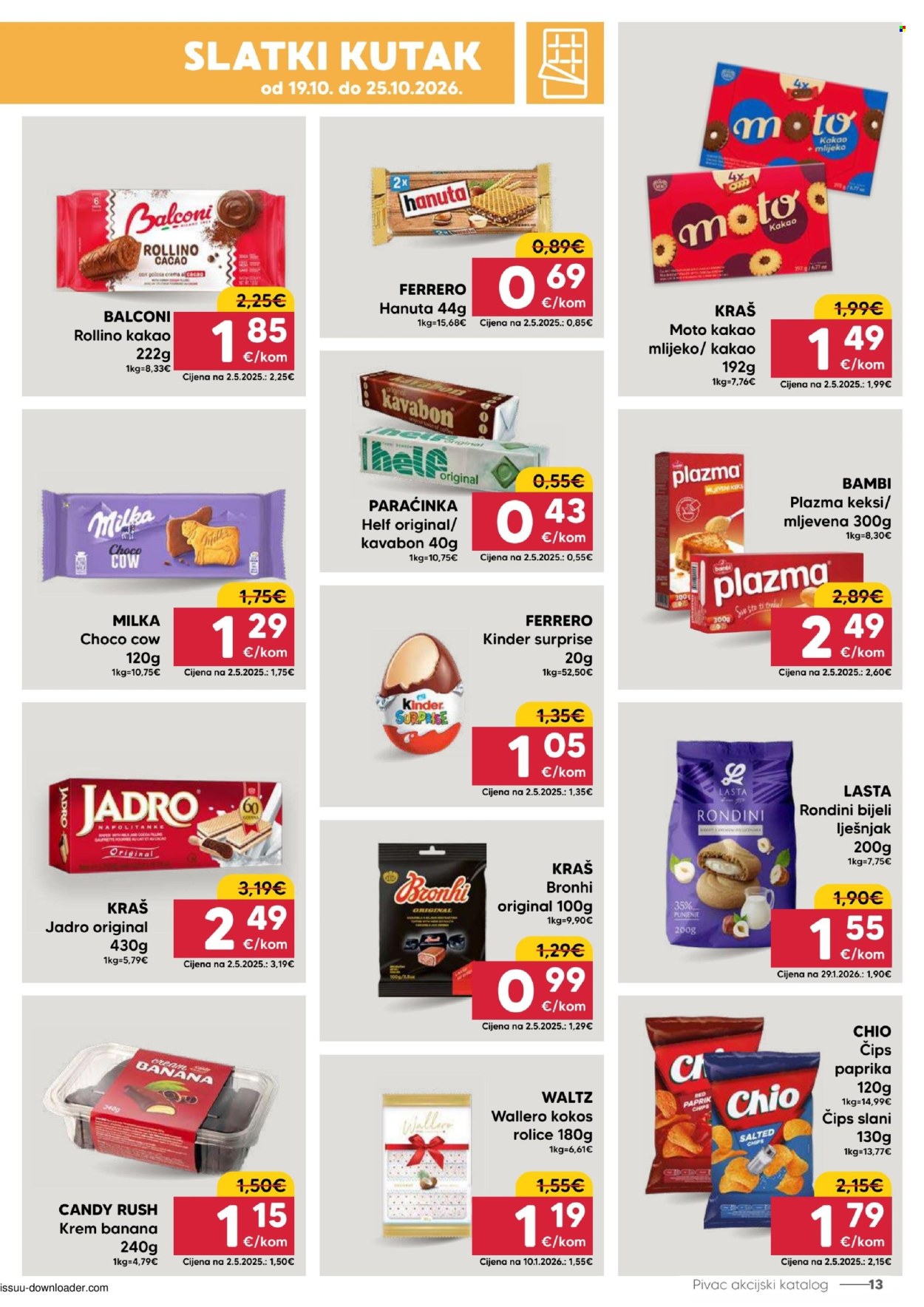Pivac katalog - 19.10.2026. - 25.10.2026. Stranica 13