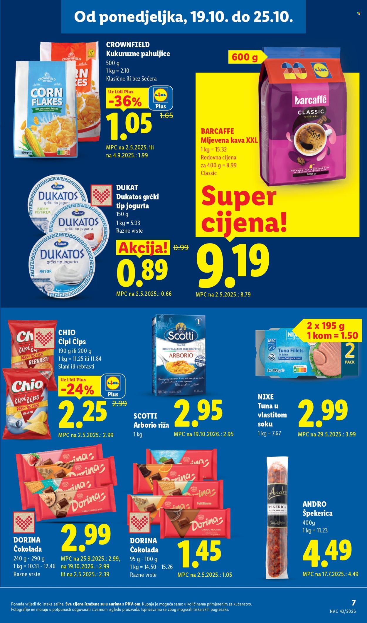Lidl katalog - 19.10.2026. - 25.10.2026. Stranica 7